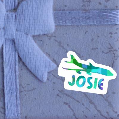 Aufkleber Josie Jumbo-Jet Notebook Aufkleber Josie Jumbo-Jet Notebook Image