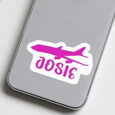 Autocollant Josie Jumbo-Jet Laptop Image