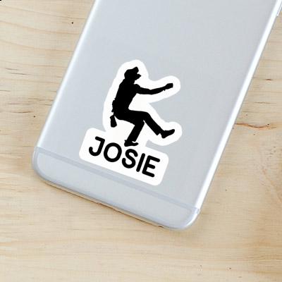 Josie Sticker Climber Laptop Image