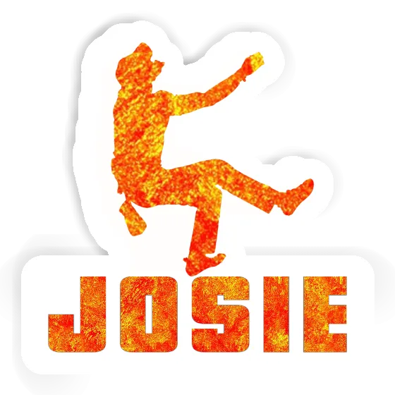 Sticker Josie Climber Image