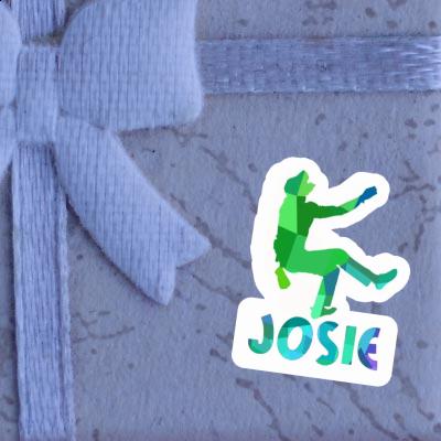 Josie Autocollant Grimpeur Laptop Josie Autocollant Grimpeur Laptop Image