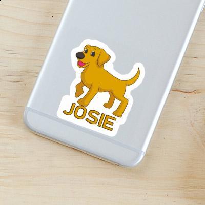 Josie Sticker Labrador Image