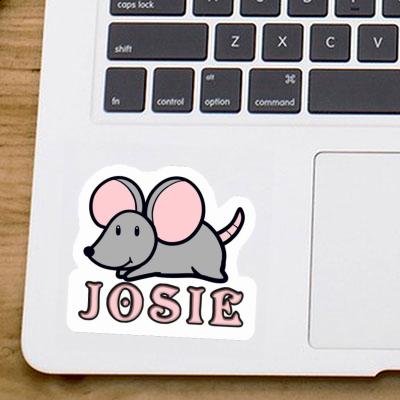 Sticker Mouse Josie Laptop Image