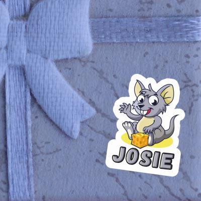 Sticker Josie Mouse Gift package Image