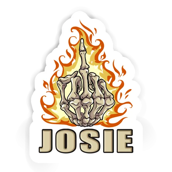 Josie Sticker Mittelfinger Gift package Image