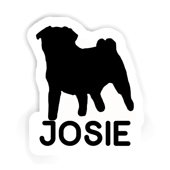 Pug Sticker Josie Gift package Image