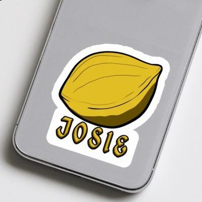 Sticker Josie Nut Image