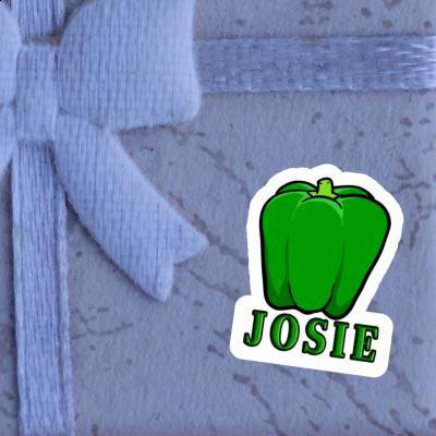 Sticker Pepper Josie Laptop Image