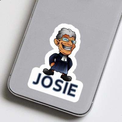 Vicar Sticker Josie Gift package Image