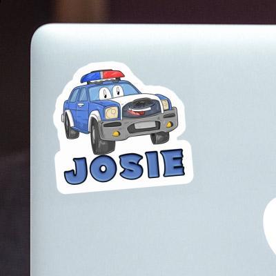 Sticker Josie Police Car Gift package Image