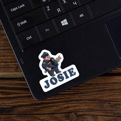 Autocollant Policier Josie Notebook Autocollant Policier Josie Gift package Image