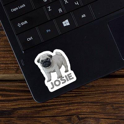 Josie Sticker Mops Notebook Image