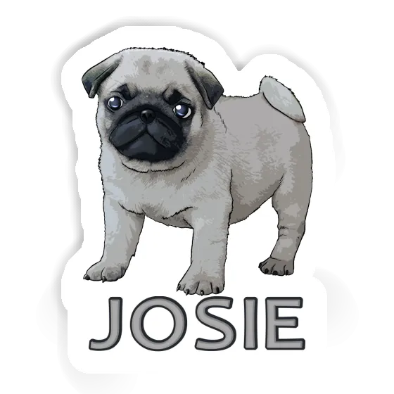 Josie Sticker Mops Image