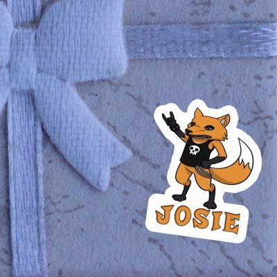 Josie Sticker Rocker Fox Gift package Image