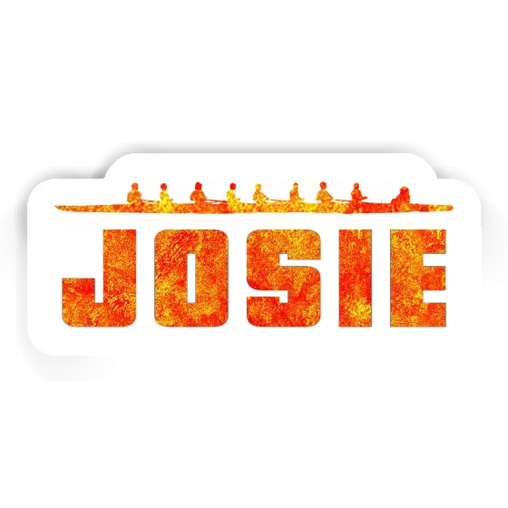 Josie Sticker Rowboat Gift package Image