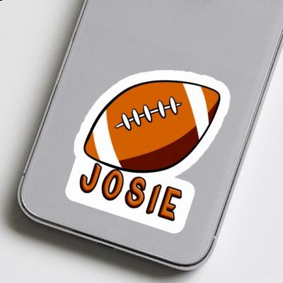 Sticker Rugby Josie Notebook Image