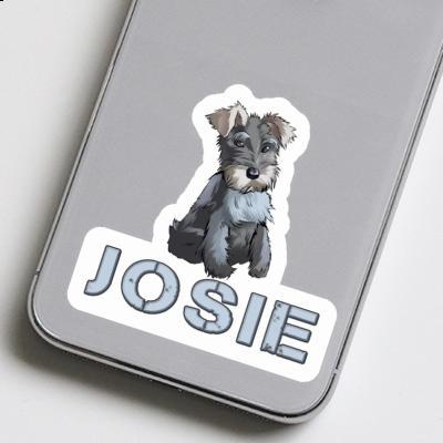 Josie Autocollant Schnauzer Josie Autocollant Schnauzer Image