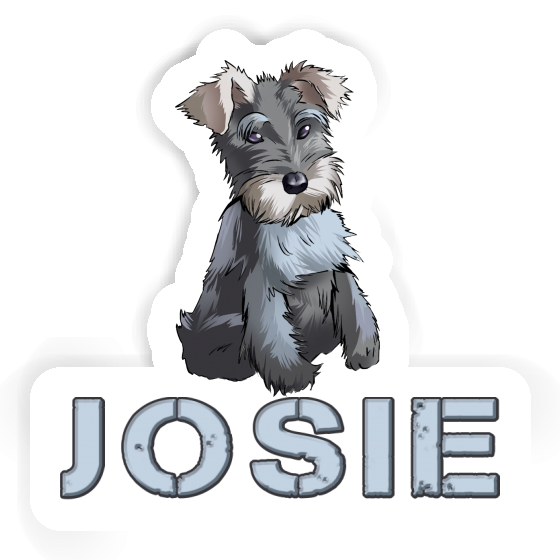 Josie Autocollant Schnauzer Laptop Josie Autocollant Schnauzer Laptop Image