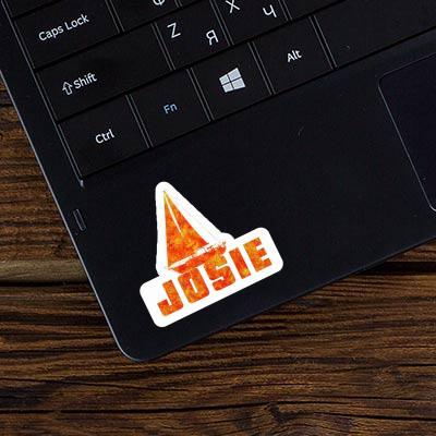 Sticker Josie Sailboat Laptop Image