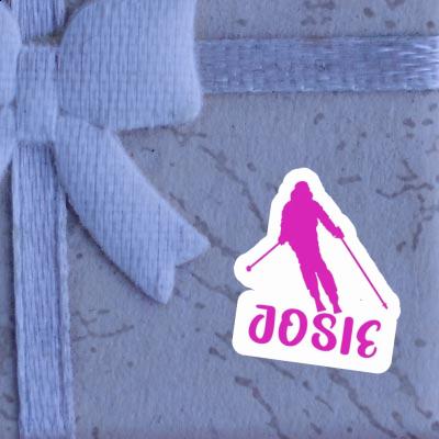 Skier Sticker Josie Gift package Image