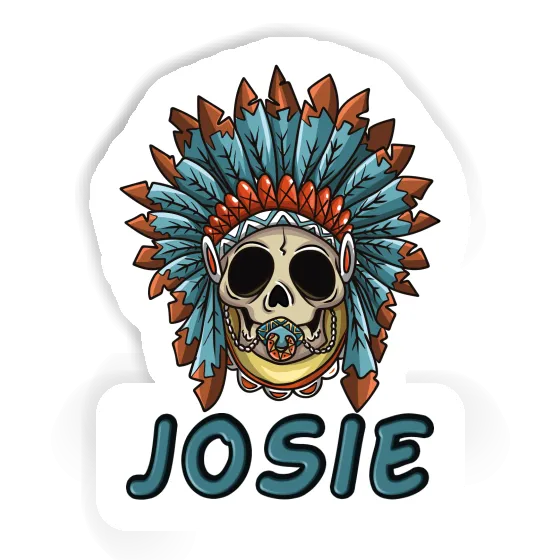 Sticker Baby-Skull Josie Gift package Image