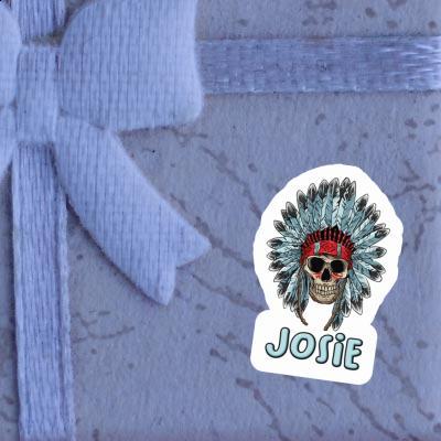 Sticker Josie Indian Gift package Image