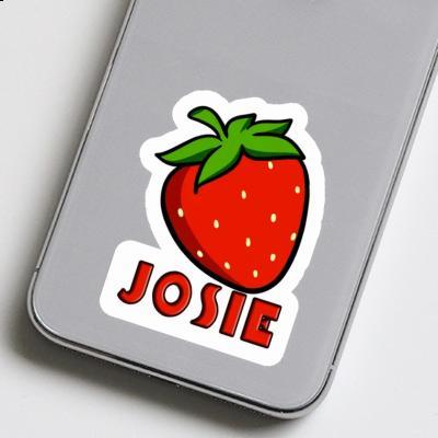 Josie Sticker Strawberry Laptop Image