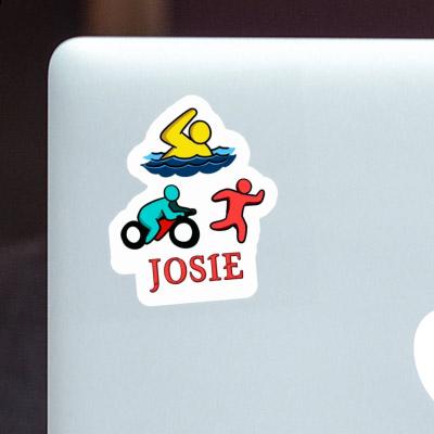 Sticker Josie Triathlet Gift package Image