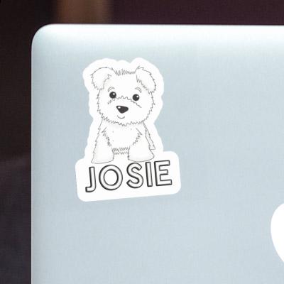 Terrier Sticker Josie Notebook Image