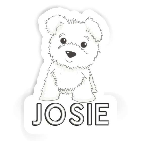 Terrier Sticker Josie Gift package Image