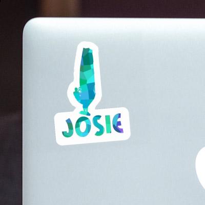 Josie Sticker Windsurfer Gift package Image