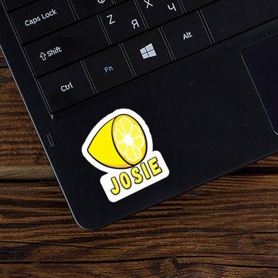 Josie Sticker Lemon Laptop Josie Sticker Lemon Laptop Image