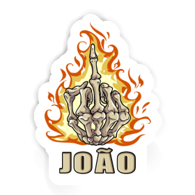 Sticker Middlefinger João Image