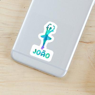 Sticker João Ballerina Laptop Sticker João Ballerina Laptop Image