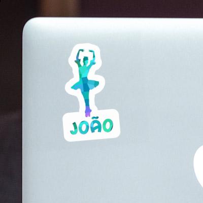 Sticker João Ballerina Notebook Sticker João Ballerina Gift package Image
