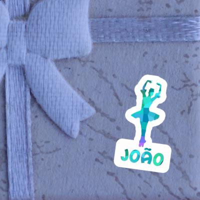 Sticker João Ballerina Notebook Sticker João Ballerina Gift package Image