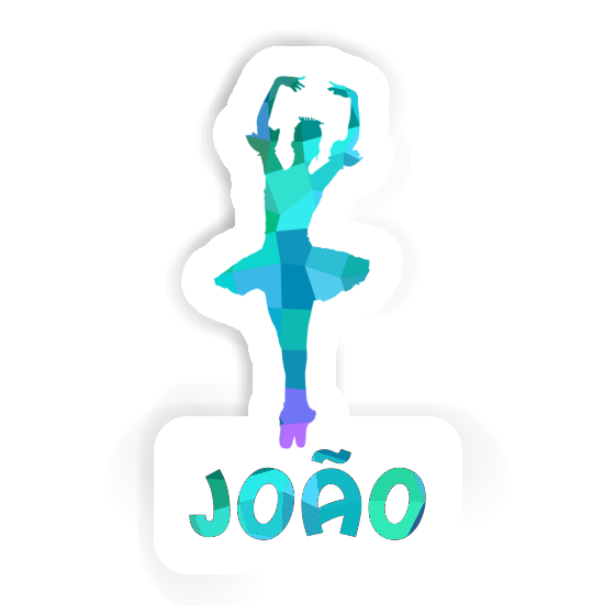 Sticker João Ballerina Notebook Sticker João Ballerina Notebook Image