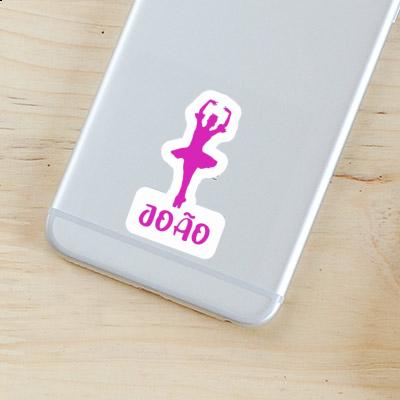 Sticker João Ballerina Sticker João Ballerina Image