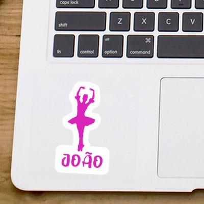 Sticker João Ballerina Notebook Sticker João Ballerina Gift package Image