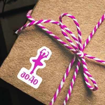 Sticker João Ballerina Notebook Sticker João Ballerina Gift package Image