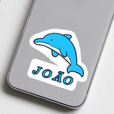 Delphin Sticker João Laptop Delphin Sticker João Laptop Image