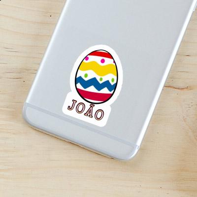 Sticker Easter Egg João Laptop Sticker Easter Egg João Laptop Image