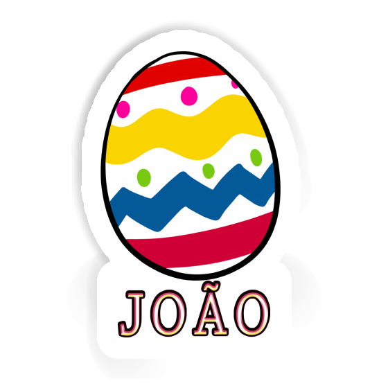 Sticker Easter Egg João Notebook Sticker Easter Egg João Gift package Image
