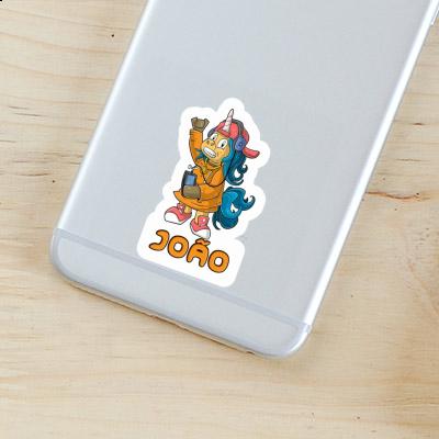 Sticker João Hip-Hop Unicorn Laptop Sticker João Hip-Hop Unicorn Laptop Image