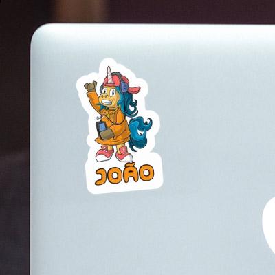 Sticker João Hip-Hop Unicorn Sticker João Hip-Hop Unicorn Image