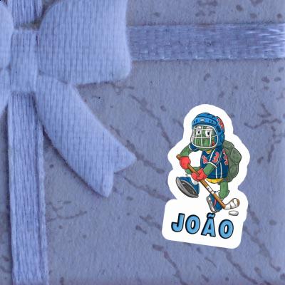 João Sticker Hockey Player João Sticker Hockey Player Image