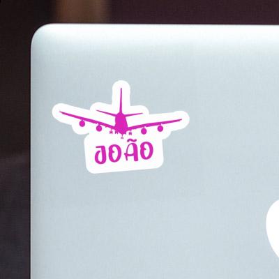 Flugzeug Sticker João Laptop Flugzeug Sticker João Laptop Image
