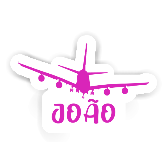Flugzeug Sticker João Notebook Flugzeug Sticker João Notebook Image