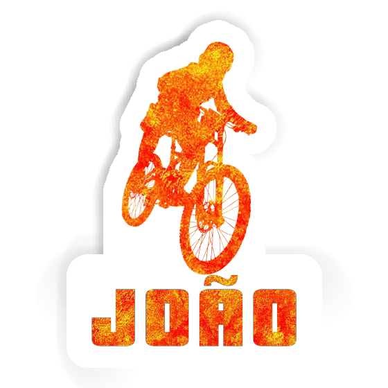 Sticker João Freeride Biker Sticker João Freeride Biker Image