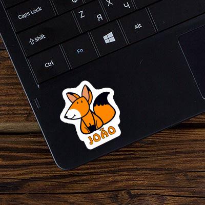 João Sticker Fox Notebook João Sticker Fox Gift package Image